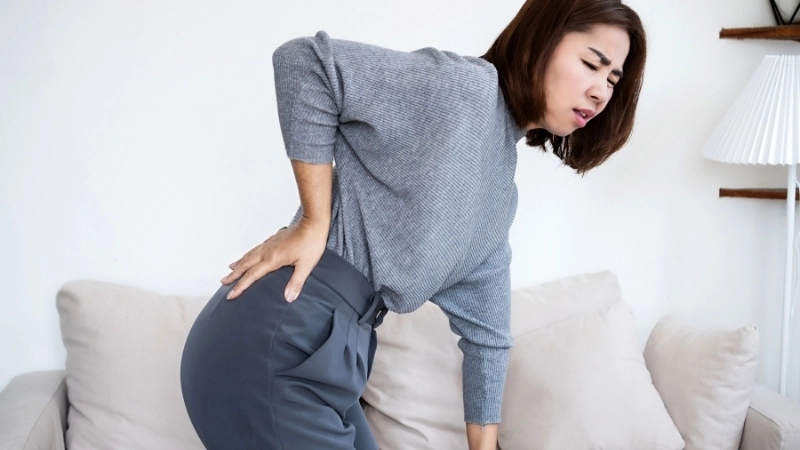 Nằm ngủ đúng tư thế giúp giảm chèn ép