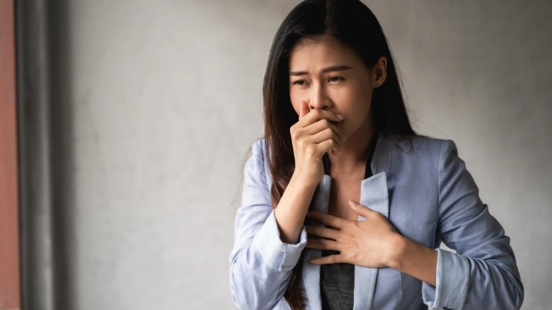 Nguyên nhân gây ho có đờm 