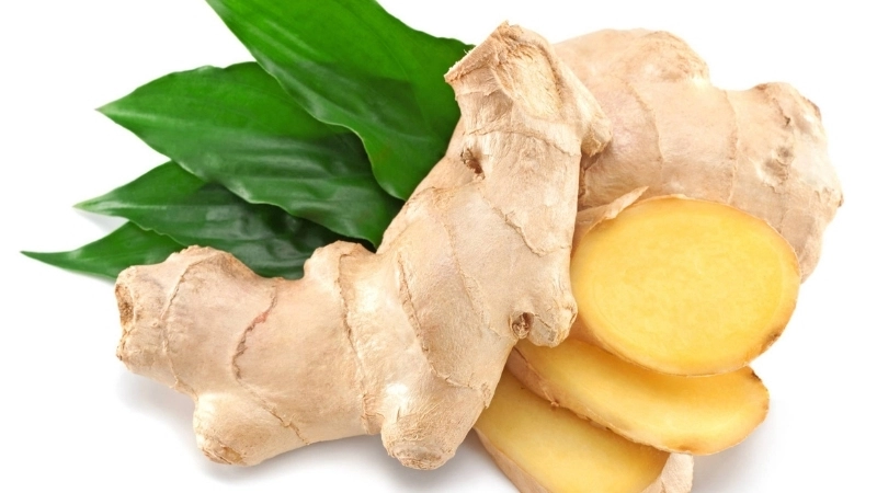 Mẹo dân gian chữa ho có đờm bằng gừng tươi