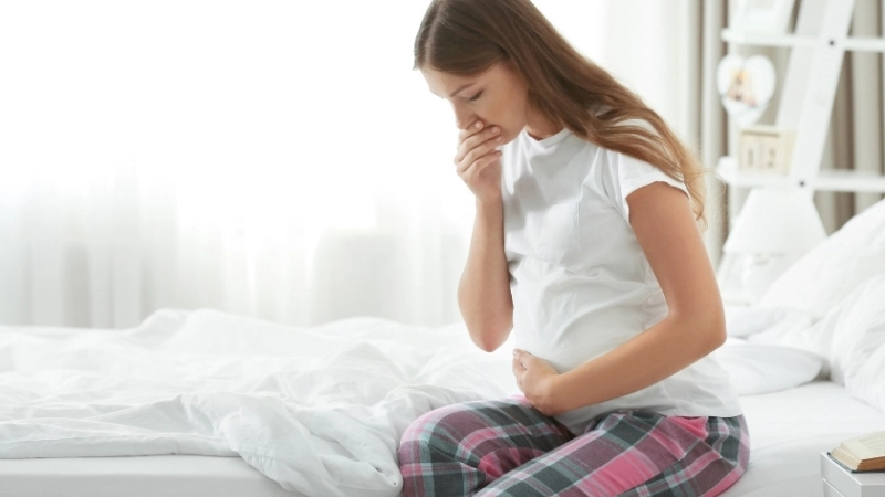 Ốm nghén ở phụ nữ mang thai là gì?