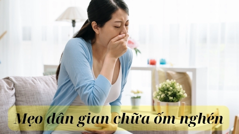 Mẹo dân gian chữa nghén hiệu quả mẹ bầu nên thử