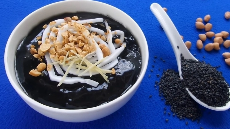Ăn chè mè đen để bổ máu và dễ sinh