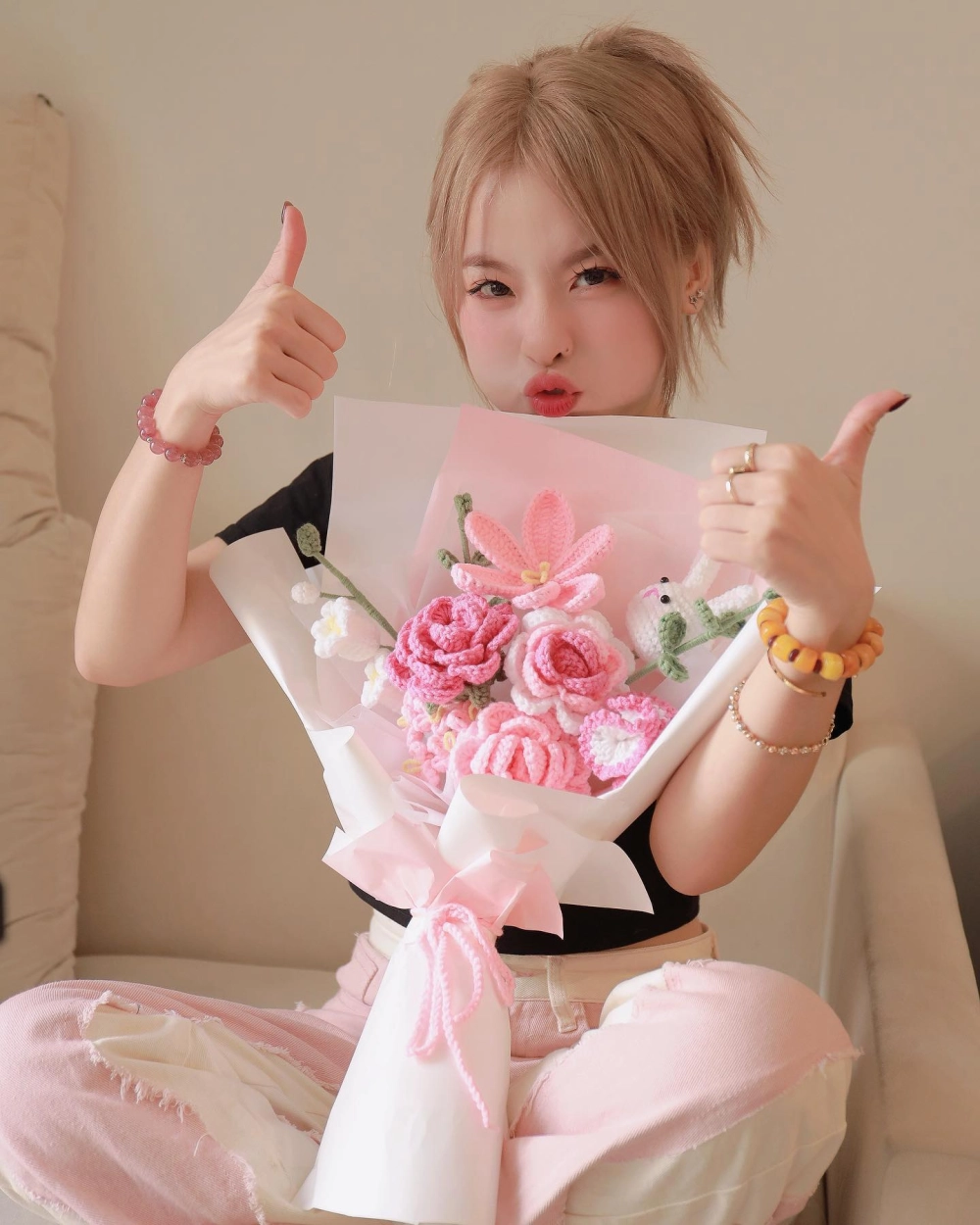 Ngọc Kem TikToker nổi tiếng 2.9 triệu follow xinh đẹp 