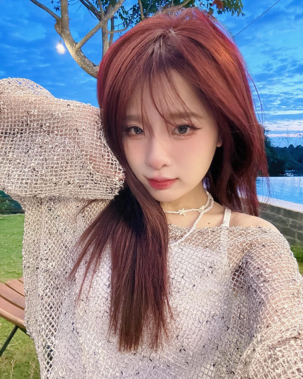 Ngọc Kem chu môi phong cách dễ thương video TikTok 