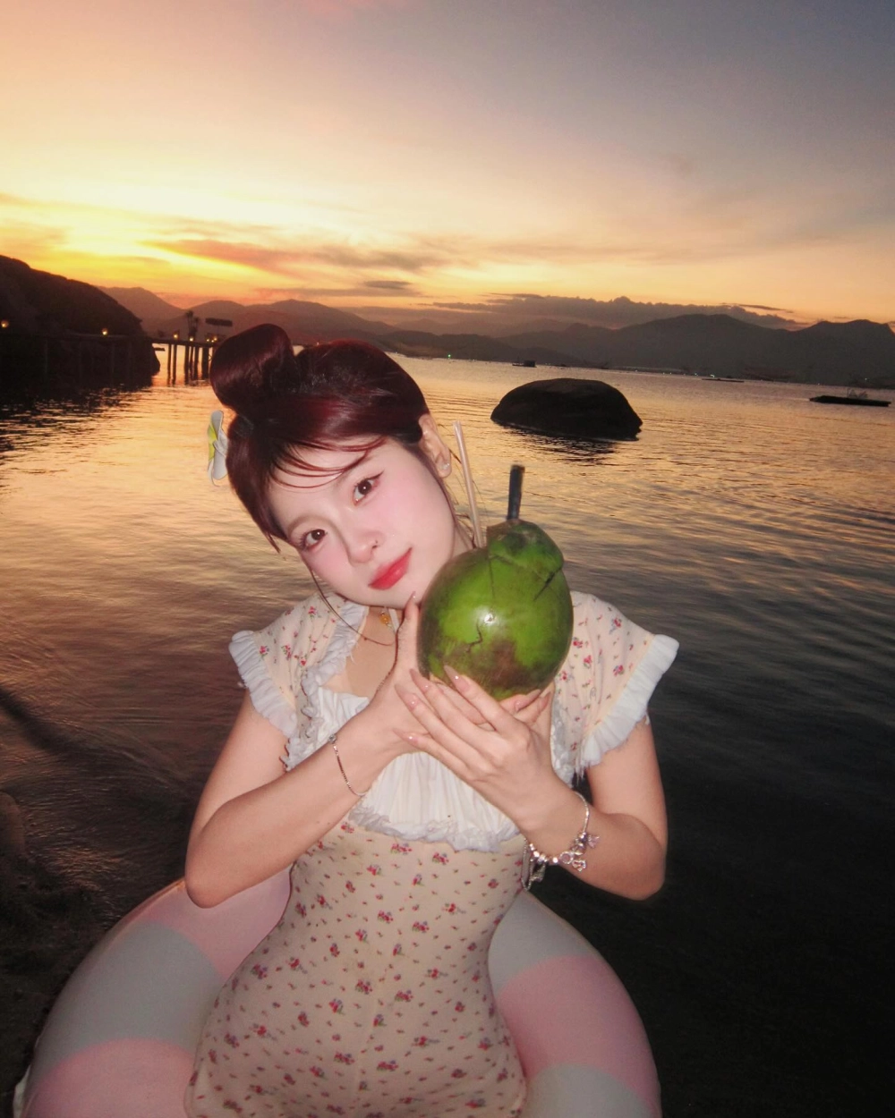 Ngọc Kem bikini khoe vóc dáng cân đối 47kg Instagram 