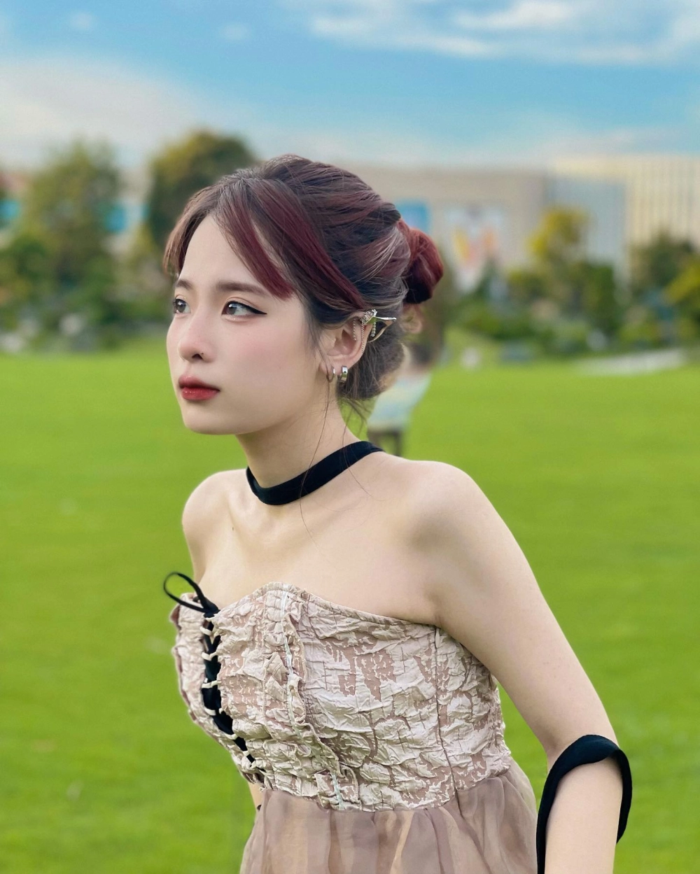 Ngọc Kem TikTok cao bao nhiêu 1m55 vóc dáng cân đối 