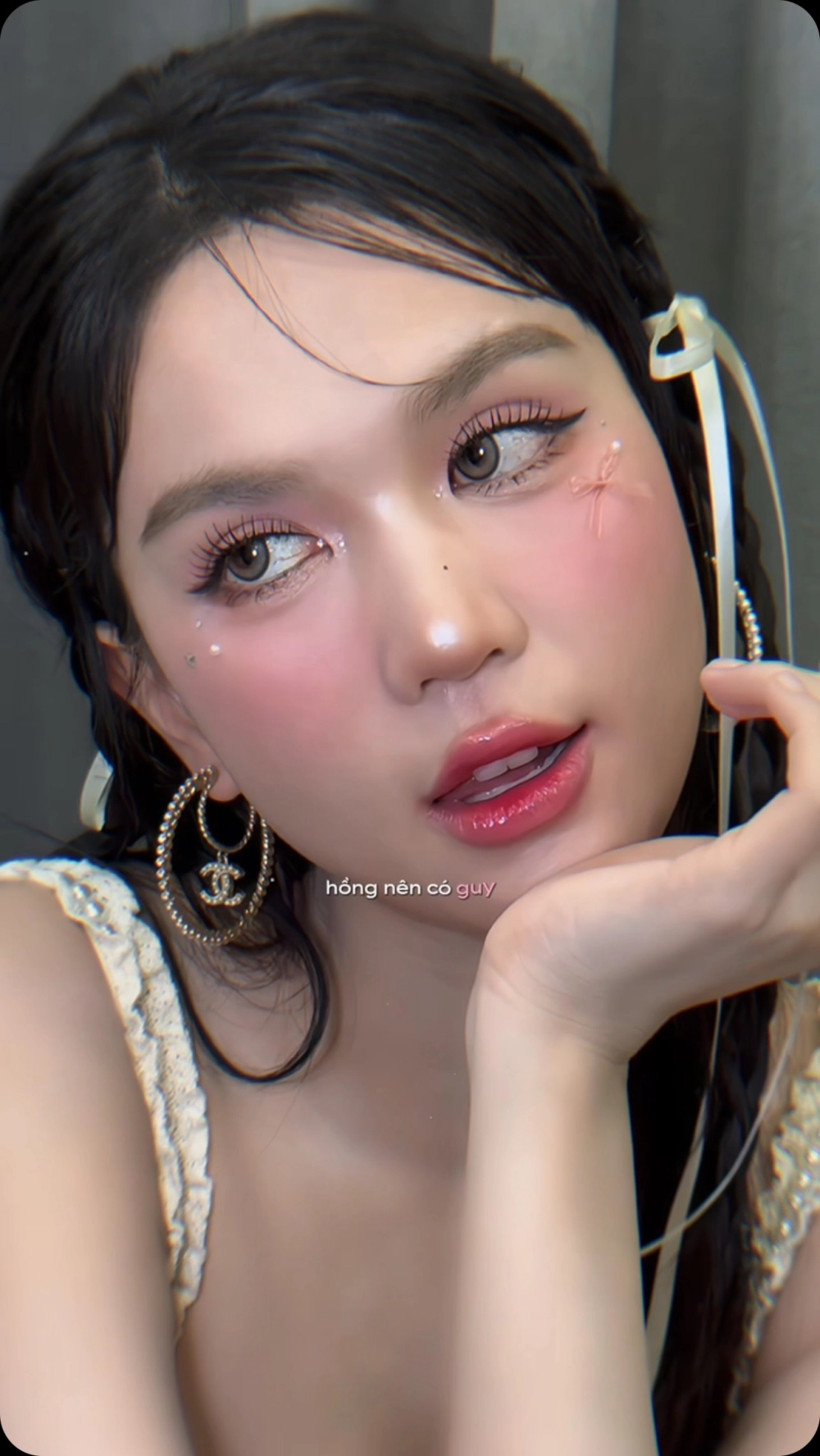 Hình nền girl xinh 4k cho máy tính thời thượng 