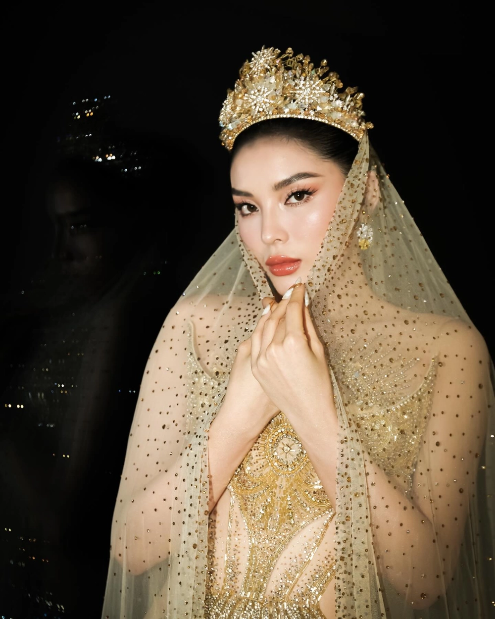 Hình nền gái xinh đẹp 4k dễ thương phong cách kawaii 