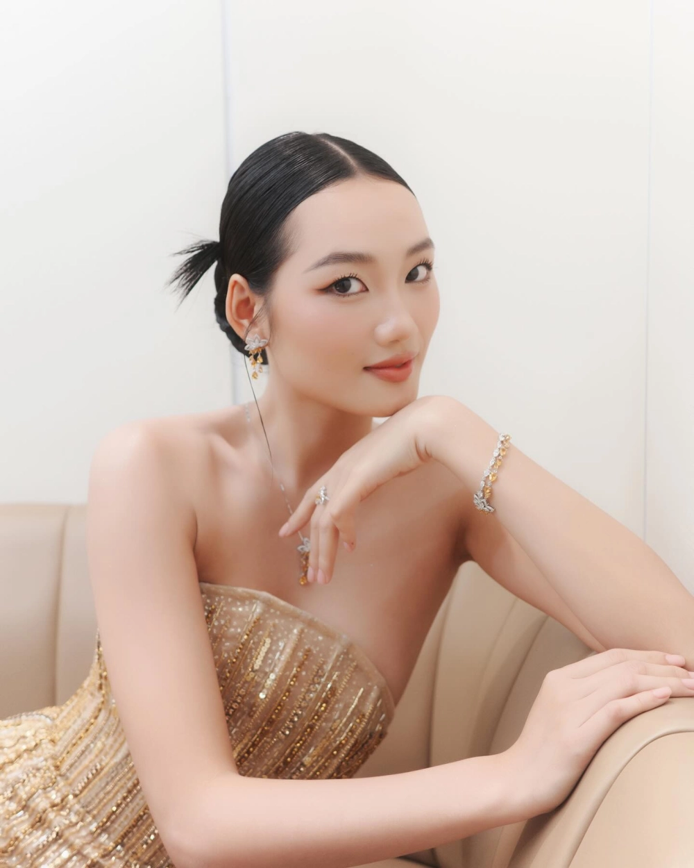 Ảnh gái cute k9 mang nét cá tính pha chút dịu dàng