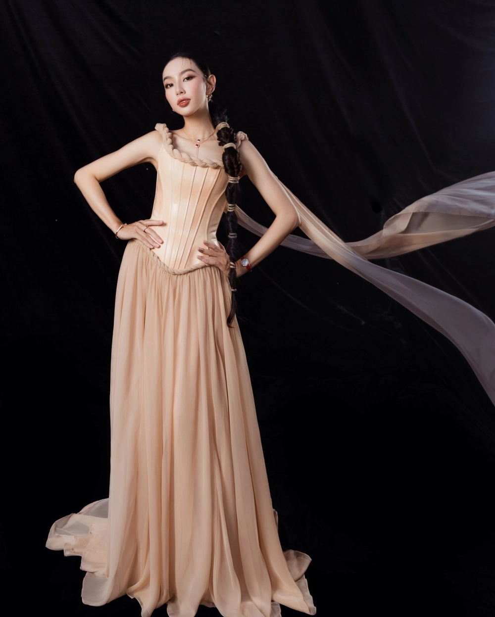 Hình nền gái xinh 4k HD rõ nét sống động 