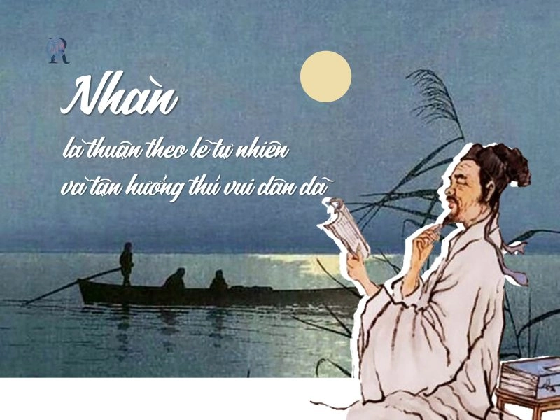 Một chút thư thả trong Nhàn