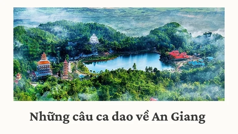 Những câu ca dao về An Giang