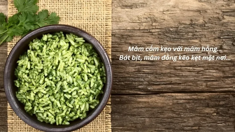  Mâm cốm kẹo với mâm hồng… Bát bịt, mâm đồng kẽo kẹt một nơi