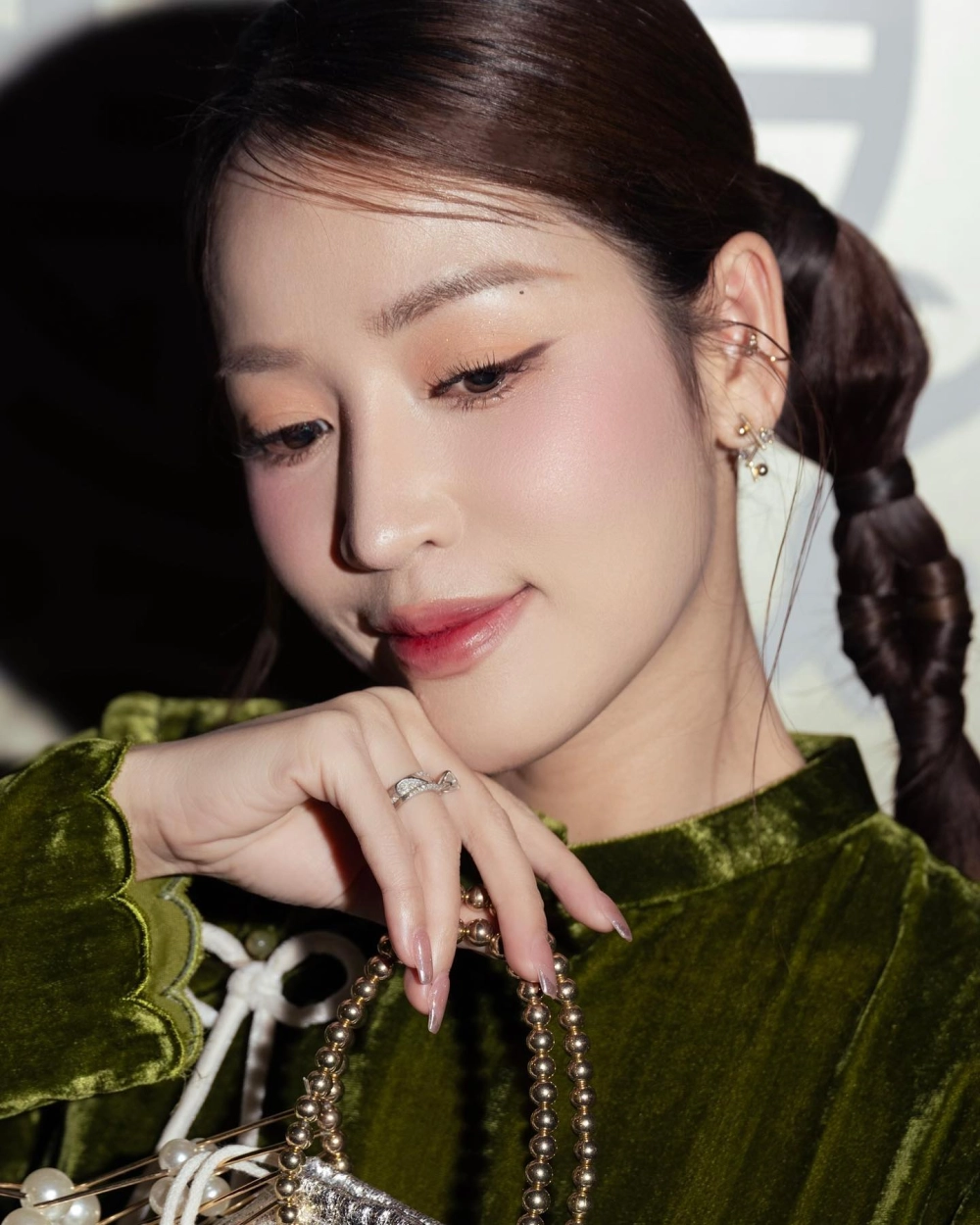 Ảnh đại diện nữ dễ thương thần thái đáng yêu 