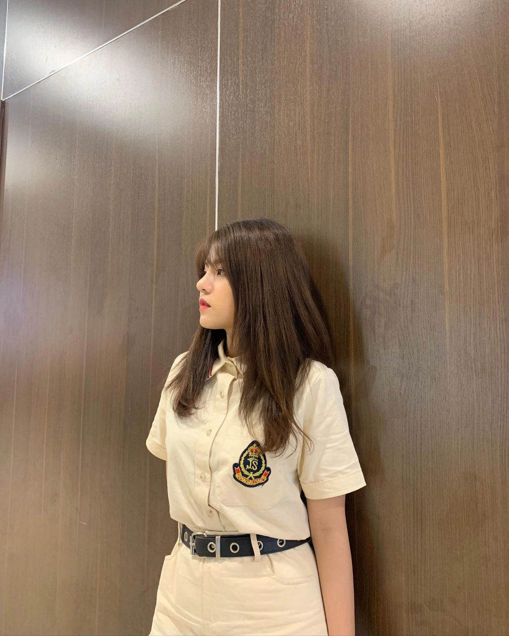 Reency Ngô chiều cao 1m62 vóc dáng thon gọn nổi bật 