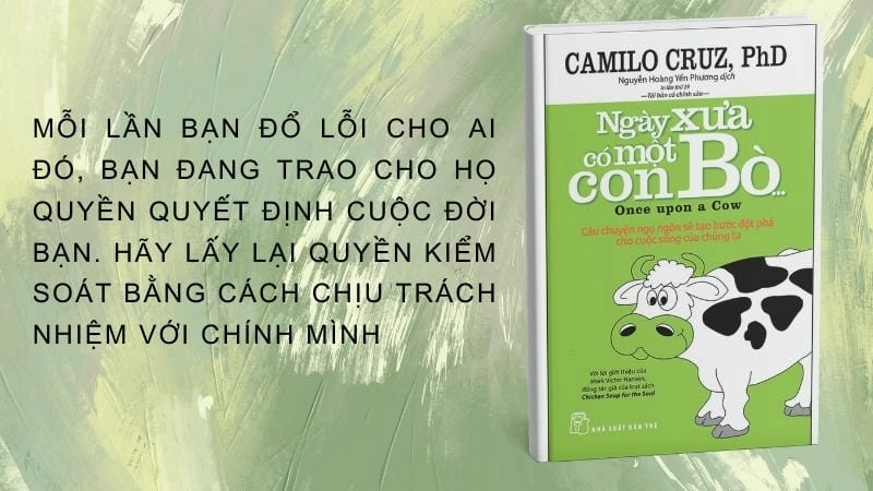 Tóm tắt sách Ngày xưa có một con bò: Bài học thay đổi cuộc đời.