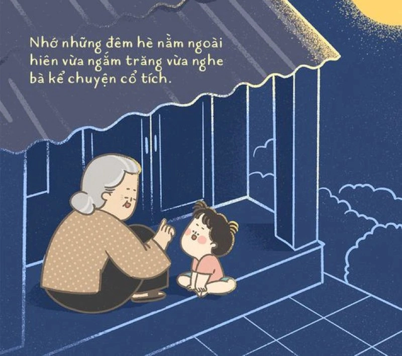 Lặng lẽ một chiều Nhớ nội