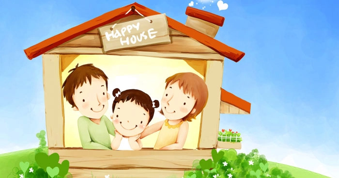 Yêu thương chất đầy Tổ ấm gia đình