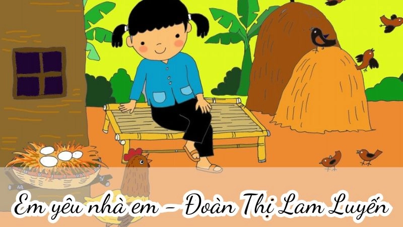 Bài thơ miêu tả tình cảm gia đình thiêng liêng