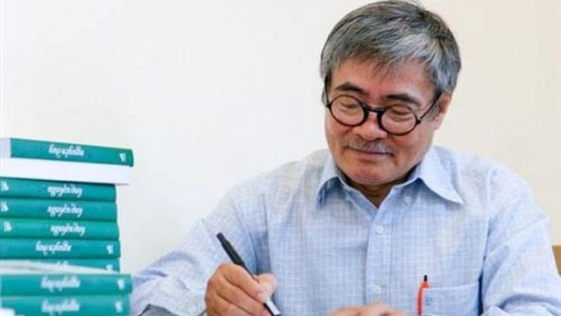  Nguyễn Duy đã được Giải thưởng Nhà nước danh giá về Văn học Nghệ thuật