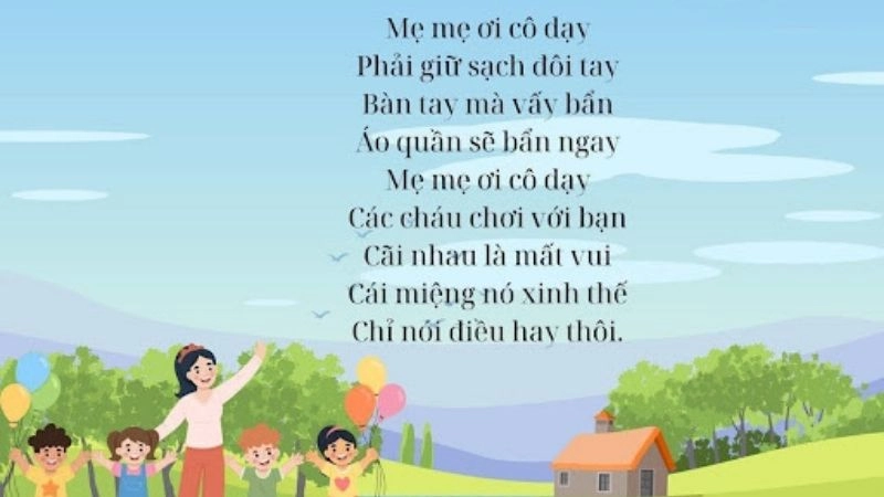 Bài thơ Cô dạy của Phạm Hổ không chỉ là lời cảm ơn mà còn là một thông điệp sâu sắc về tình thầy