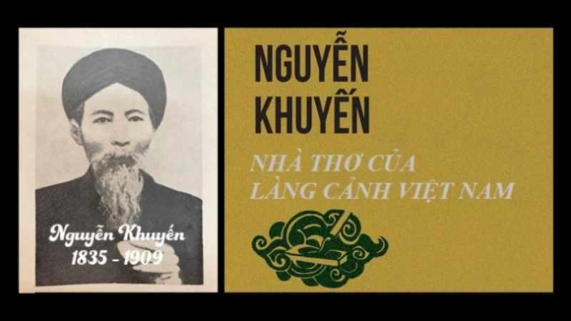  Sáng tác của Nguyễn Khuyến gồm cả chữ Hán và chữ Nôm với số lượng lớn