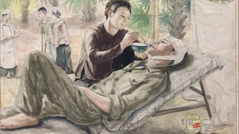 Bài thơ Đêm nay thấm đẫm nỗi nhớ và tình yêu tha thiết