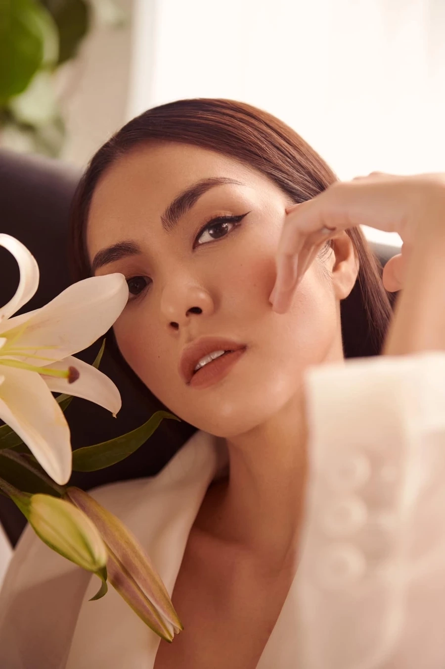 Hình ảnh Tăng Thanh Hà mới nhất khiến fan thích thú