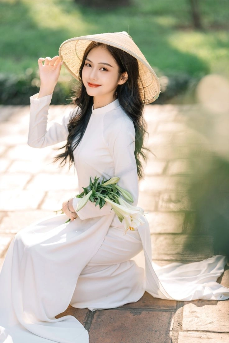 Thơ về nón lá dịu dàng Nón lá