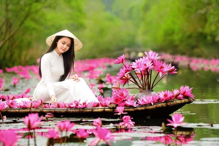 Bài thơ đậm nét Duyên dáng áo dài Việt Nam