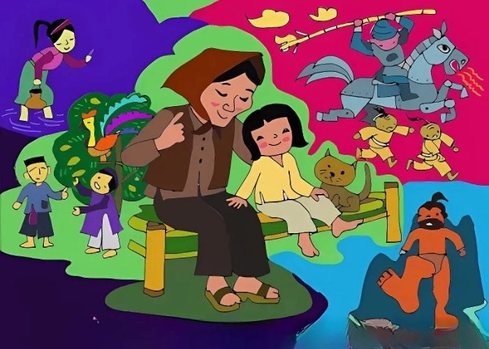 Đêm nào cũng nghe Chuyện kể của bà