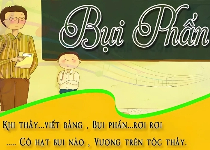 Nhẹ nhàng như Bụi phấn