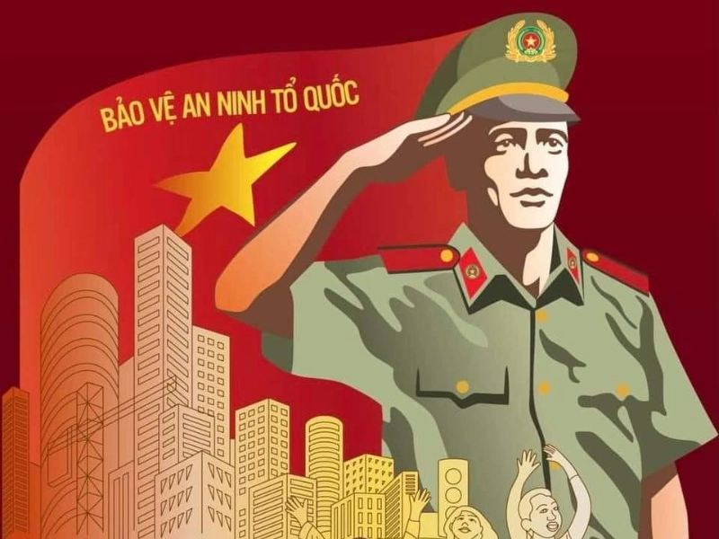 Bài thơ về ngành công an chan chứa Tình yêu với người Công an