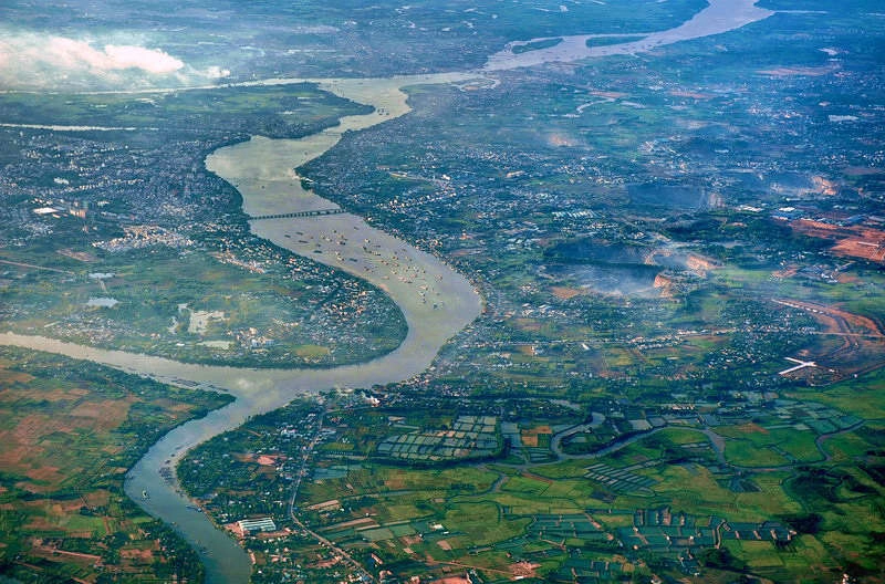 Bài thơ về đồng nai êm đềm Khúc qua sông Biên Hòa