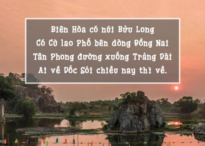 Bài thơ về đồng nai khắc họa Đồng Nai ngày mới vươn lên