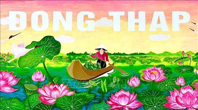 Bài thơ về đồng tháp khắc họa vẻ đẹp Đồng tháp yên bình