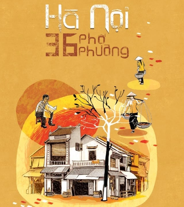 Bài thơ về Hà Nội của thiếu nhi ngợi ca Hà Nội 36 Phố Phường