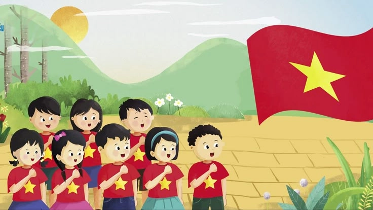 Bài thơ về Hà Nội của thiếu nhi viết Hành khúc thiếu nhi thủ đô