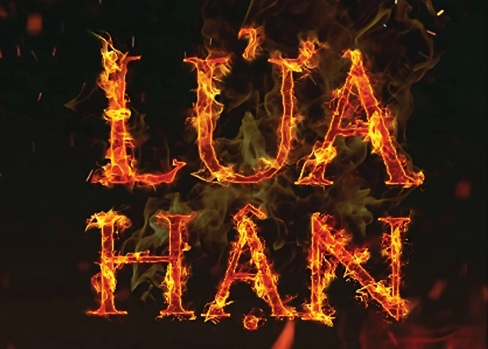 Bài thơ về hận thù cháy rực Lửa hận