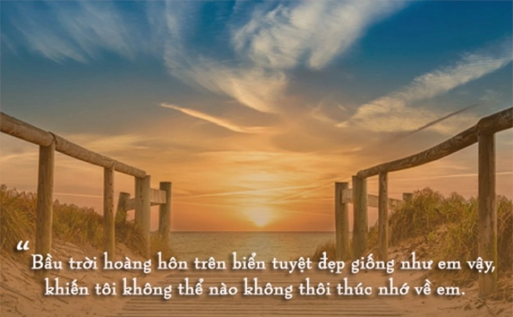 Bài thơ về hoàng hôn kể Có những chiều như thế buồn
