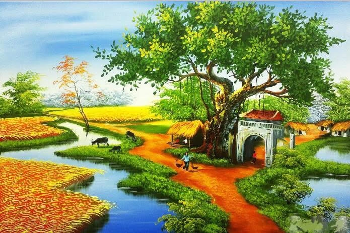 Nơi ta gửi nhớ Có một vùng quê