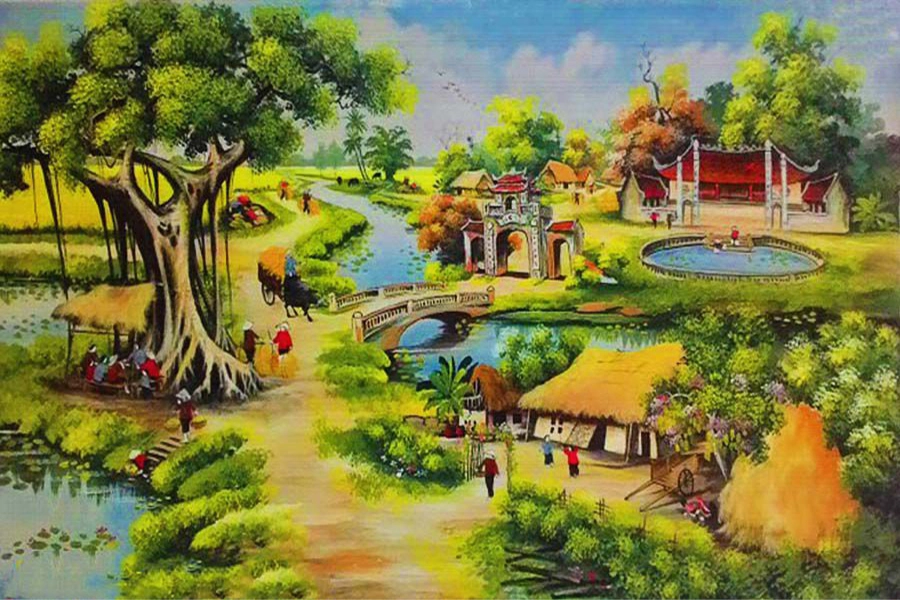 Bước chân rong ruổi Tuổi thơ quê hương