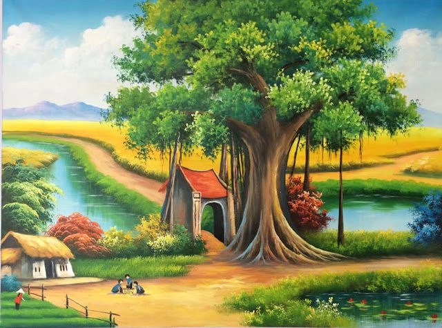 Khói lam gợi nhớ Nhớ xóm làng quê