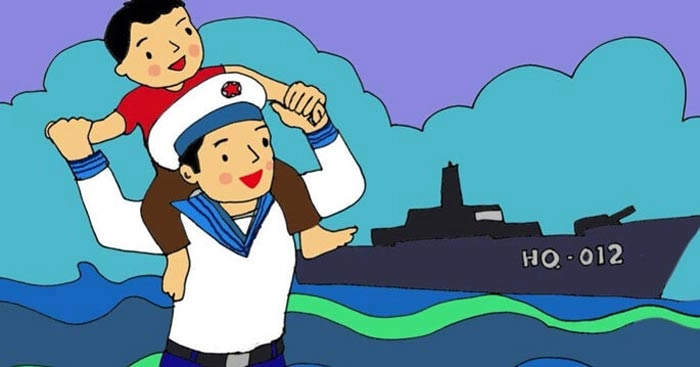 Các bài thơ về người lính khắc họa Người lính đảo xa can trường