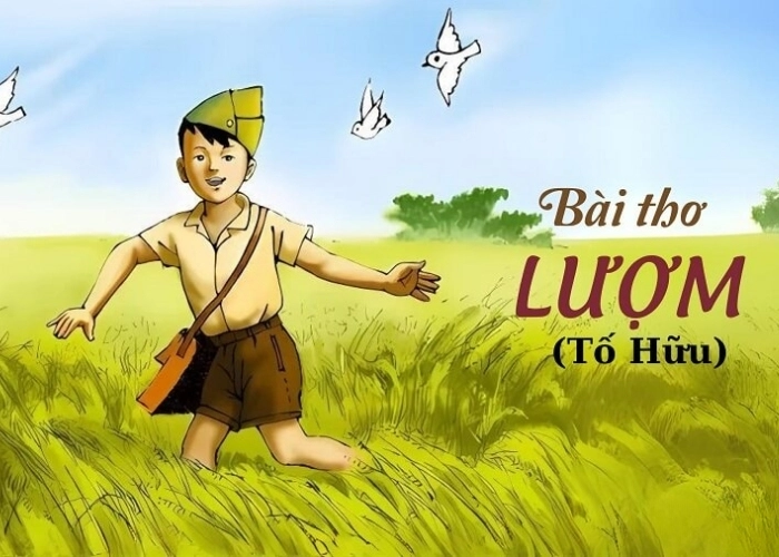 Từng câu thơ về Lượm