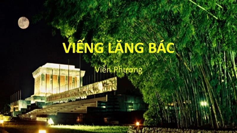 Lặng nhìn tre đứng Viếng lăng Bác