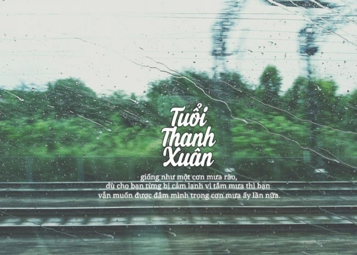 Lặng thầm ngẫm lại Tuổi xuân qua