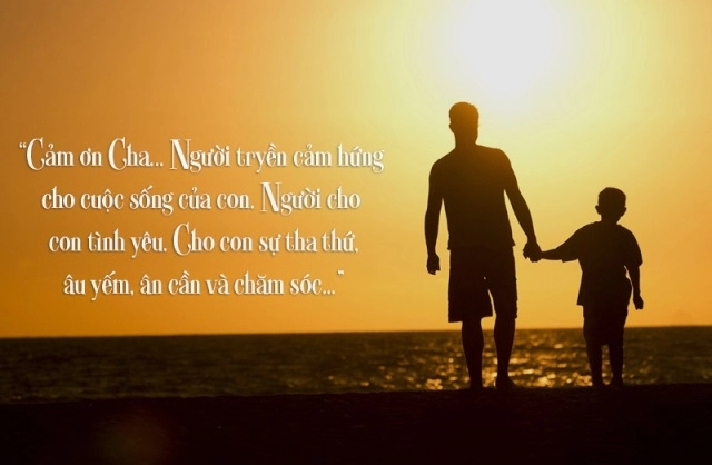 Những bài thơ về cha đầy Nghĩa tình của cha