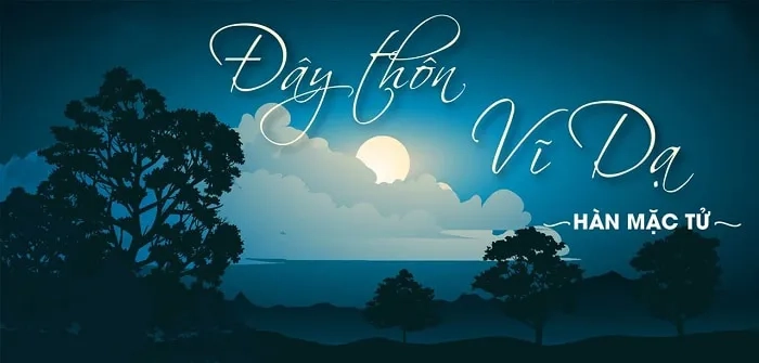 Nỗi buồn mơ hồ như Đây thôn Vĩ Dạ