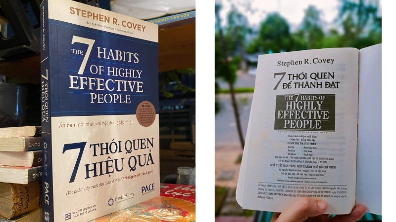 Review cuốn sách 7 thói quen để thành đạt: Động lực vươn lên